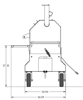 YS640 diagram